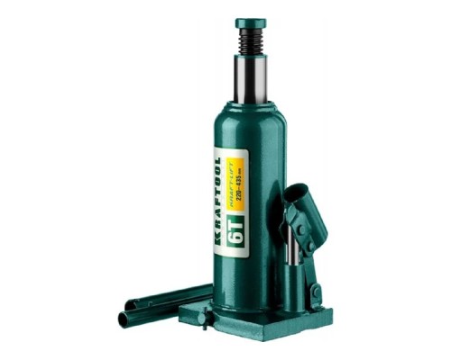 [Клещи ] Домкрат гидравлический KRAFTOOL 43462-6_z01 бутылочный,  6т