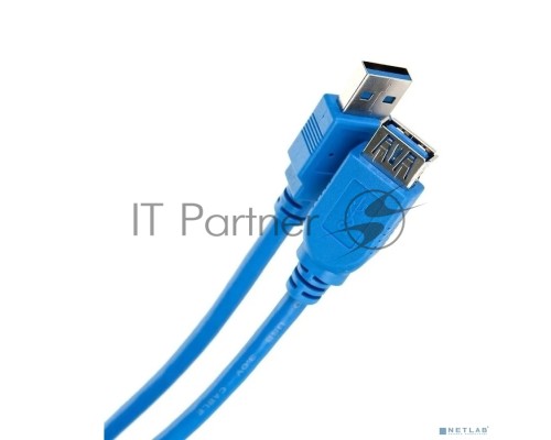 Кабель удлинительный VCOM VUS7065-1M USB3.0 Am-Af 1m