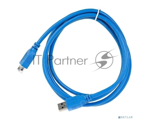 Кабель удлинительный VCOM VUS7065-1M USB3.0 Am-Af 1m