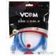 Кабель удлинительный VCOM VUS7065-1M USB3.0 Am-Af 1m