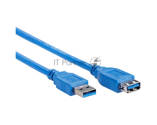 Кабель удлинительный VCOM VUS7065-1M USB3.0 Am-Af 1m