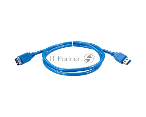 Кабель удлинительный VCOM VUS7065-1M USB3.0 Am-Af 1m