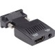 Переходник VCOM CA337A VGA(M)+audio+microUSB --> HDMI(F)1080*60Hz