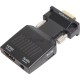 Переходник VCOM CA337A VGA(M)+audio+microUSB --> HDMI(F)1080*60Hz