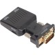 Переходник VCOM CA337A VGA(M)+audio+microUSB --> HDMI(F)1080*60Hz