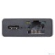 Адаптер VCOM CU459 Type-Cm --> RJ-45+2USB3.0(f) + PD100 Вт  Alum  Shell VCOM <CU459>