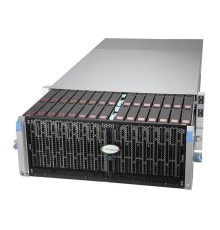 Платформа системного блока SuperMicro SSG-640SP-E1CR60 4U, 2x LGA4189 up to 205W, 16x DIMM DDR4 3200MHz, 60x 3.5
