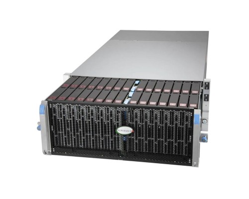 [Сервер] Платформа системного блока SuperMicro SSG-640SP-E1CR60 4U, 2x LGA4189 up to 205W, 16x DIMM DDR4 3200MHz, 60x 3.5