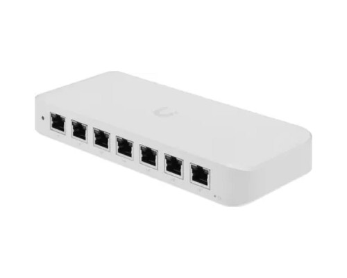 [Сетевое оборудование] UBIQUITI USW-Ultra-210W PoE-коммутатор, 8х 1G RJ45, раздача 202 Вт