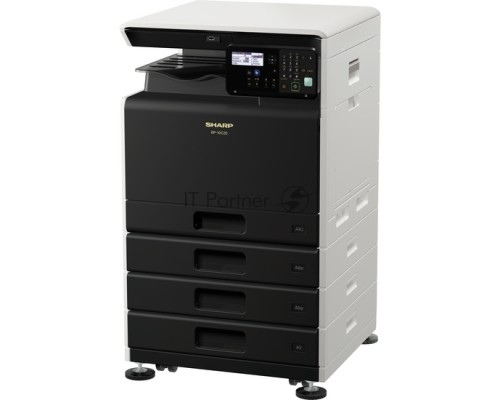 МФУ лазерный Sharp BP-10C20T, A3, цветной, печ. 20 стр./мин. (А4) 12 стр./мин. (А3), 600x600 dpi, USB 2.0, Ethernet