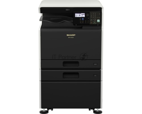 МФУ лазерный Sharp BP-10C20T, A3, цветной, печ. 20 стр./мин. (А4) 12 стр./мин. (А3), 600x600 dpi, USB 2.0, Ethernet