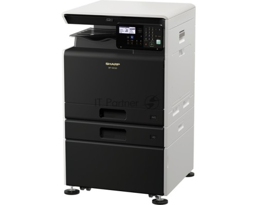 МФУ лазерный Sharp BP-10C20T, A3, цветной, печ. 20 стр./мин. (А4) 12 стр./мин. (А3), 600x600 dpi, USB 2.0, Ethernet