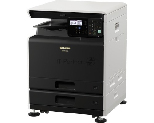 МФУ лазерный Sharp BP-10C20T, A3, цветной, печ. 20 стр./мин. (А4) 12 стр./мин. (А3), 600x600 dpi, USB 2.0, Ethernet