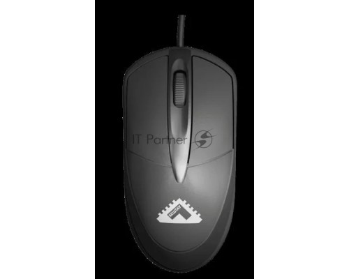 Мышь проводная БЕШТАУ М100РУ черный, 1600 dpi, USB, кнопки - 3