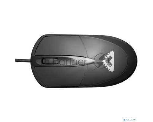 Мышь проводная БЕШТАУ М100РУ черный, 1600 dpi, USB, кнопки - 3