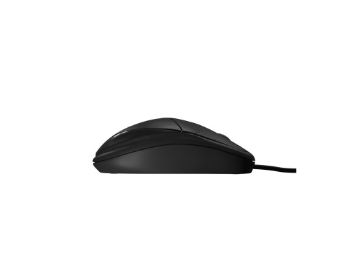 Мышь проводная БЕШТАУ М100РУ черный, 1600 dpi, USB, кнопки - 3