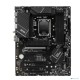 Материнская плата MSI PRO B760-P WIFI DDR4, LGA 1700, Intel B760, 4xDDR4, 4xSATA, 2xM.2, 1xPCI-E 4.0 x16, 1xPCI-E 4.0 x4, 3xPCI-E 3.0 x1, 1xHDMI, 1xDisplayPort, 1xRJ45 2.5Gb, Wi-Fi 6E, Bluetooth 5.3, 1xUSB-C 3.2 Gen 2, 2xUSB-A 3.2 Gen 2, 4xUSB-A 2.0, 5x3