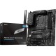 Материнская плата MSI PRO B760-P WIFI DDR4, LGA 1700, Intel B760, 4xDDR4, 4xSATA, 2xM.2, 1xPCI-E 4.0 x16, 1xPCI-E 4.0 x4, 3xPCI-E 3.0 x1, 1xHDMI, 1xDisplayPort, 1xRJ45 2.5Gb, Wi-Fi 6E, Bluetooth 5.3, 1xUSB-C 3.2 Gen 2, 2xUSB-A 3.2 Gen 2, 4xUSB-A 2.0, 5x3
