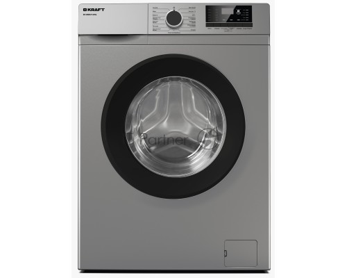 Стиральная машина Kraft KF-MDS7107G серый, загрузка фронтальная 7 кг, 1000 об/мин., класс: А+