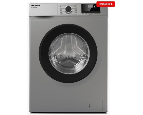 Стиральная машина Kraft KF-MDS7107G серый, загрузка фронтальная 7 кг, 1000 об/мин., класс: А+