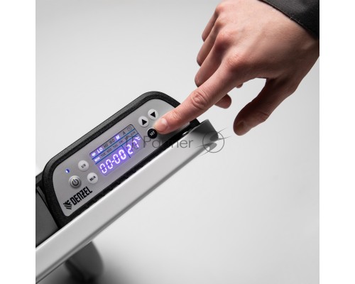 Конвектор гибридный HybridX-1000 белый, 1000 Вт, 20 м2, термостат, дисплей
