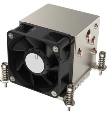 Кулер Alseye 1700-R64 серебристый 90мм алюминий/медь 8000rpm 4-pin 52db