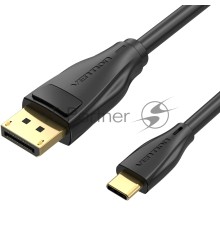 Кабель Vention USB-CM / DP M - 2 м.