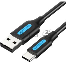 Кабель Vention USB Type C M/USB 2.0 AM - 1м.