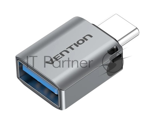 Адаптер-переходник Vention OTG USB Type C M/ USB 3.0 AF