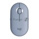 Мышь беспроводная Logitech Pebble M350 синий, 1000 dpi, радиоканал, Bluetooth, USB, кнопки - 3