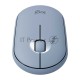 Мышь беспроводная Logitech Pebble M350 синий, 1000 dpi, радиоканал, Bluetooth, USB, кнопки - 3