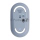 Мышь беспроводная Logitech Pebble M350 синий, 1000 dpi, радиоканал, Bluetooth, USB, кнопки - 3