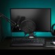 Микрофон проводной SunWind SW-SM400G 1.5м черный