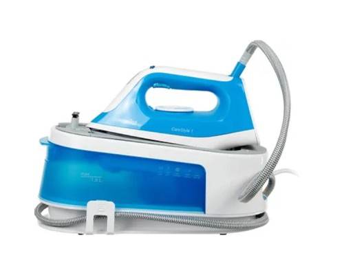 [Утюг] Парогенератор Braun IS1012BL,  белый / голубой