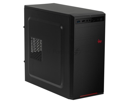 Компьютер IRU Home 310H5SE MT i5 11400 (2.6) 8Gb SSD1Tb UHDG 730 Free DOS GbitEth 400W черный