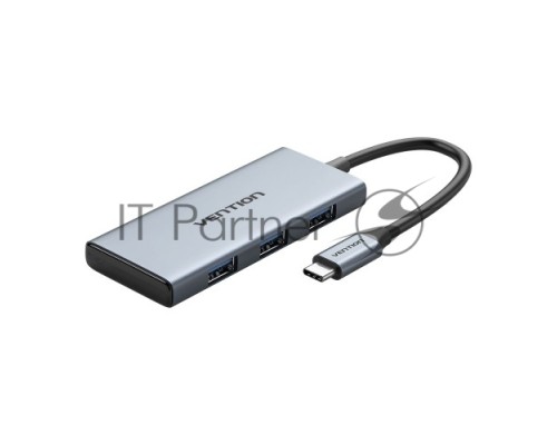 Мультифункциональный хаб Vention USB Type C 6 в 1