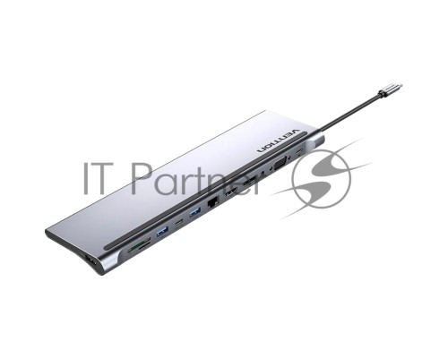 Мультифункциональная док-станция Vention USB Type C 12 в 1
