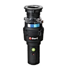 Bort Измельчитель пищевых отходов CAIMAN {375 Вт; 3,2 кг/мин; 3000 об/мин; 860 мл; Металл ; набор аксессуаров 4 шт} [93418064]