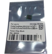 Чип картриджа CE310A, CB540A, CE320A, CC530A, CE250A для HP Color LaserJet CP1215/1515/2025/CP1025 (CET) Black, (унив.), 1.2K/2.2K/2K/3.5K/5K, CET0959
