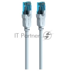 Патч-корд Vention прямой UTP cat.5е, RJ45 - 1,5м. Серый