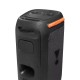 Портативная акустическая система с функцией Bluetooth и световыми эффектами JBL Party Box 110 черная (UK)