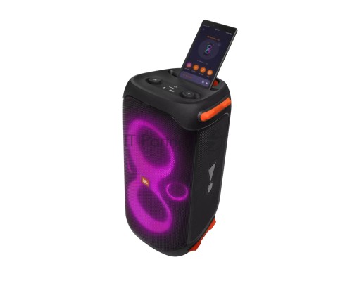 Портативная акустическая система с функцией Bluetooth и световыми эффектами JBL Party Box 110 черная (UK)