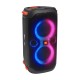 Портативная акустическая система с функцией Bluetooth и световыми эффектами JBL Party Box 110 черная (UK)