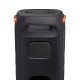 Портативная акустическая система с функцией Bluetooth и световыми эффектами JBL Party Box 110 черная (UK)