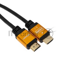 Кабель REXANT HDMI - HDMI 2.1 длина 3 метра GOLD