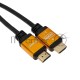 Кабель REXANT HDMI - HDMI 2.1 длина 3 метра GOLD