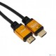Кабель REXANT HDMI - HDMI 2.1 длина 3 метра GOLD