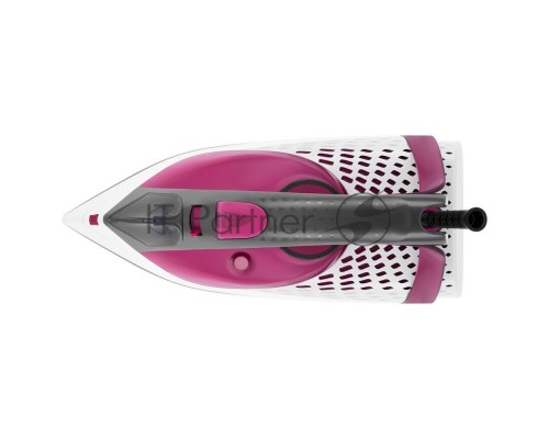 Утюг Polaris PIR2860AK 3m Черный/Розовый 2800Вт