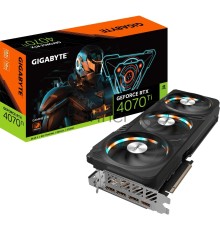 Видеокарта Gigabyte GV-N407TGAMING-12GD GeForce RTX 4070TI 12288Mb 192 GDDR6X 2640/21000 HDMIx1 DPx3 HDCP Ret