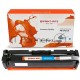 Картридж лазерный Print-Rite TFH931CPU1J PR-CF531A CF531A голубой (900стр.) для HP LJ M180n/M181fw